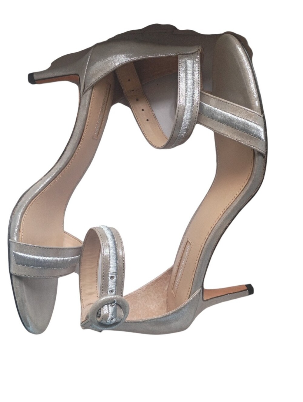 Antonio Melanie Greysmoke Heels Size 9M NWT - Picture 4 of 10